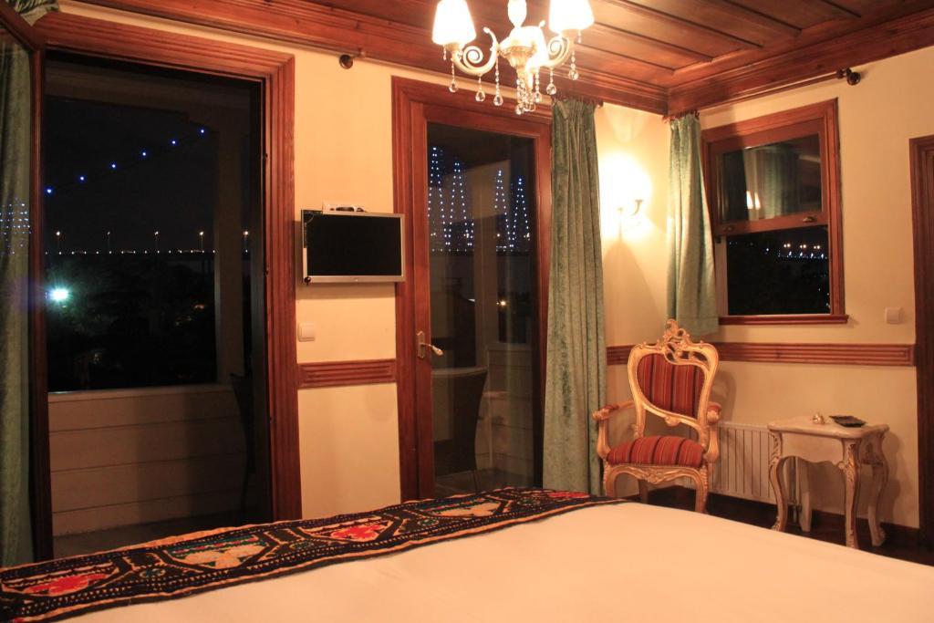 Beylerbeyi Palace Boutique Hotel Estambul Habitación foto