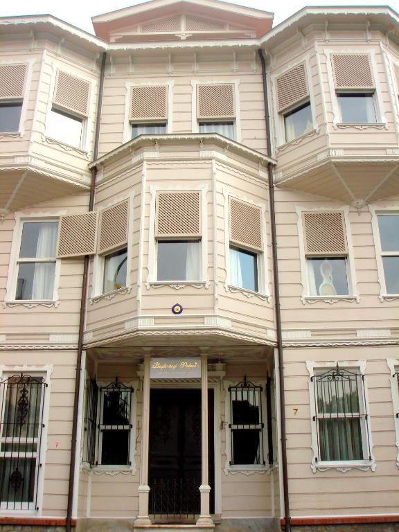 Beylerbeyi Palace Boutique Hotel Estambul Exterior foto